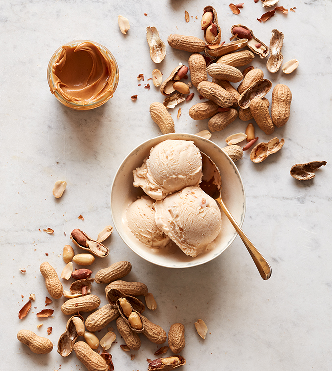 SALTED<br>PEANUT BUTTER