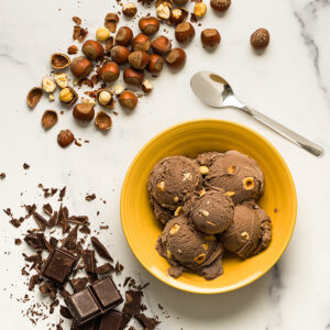 Chocolate Hazelnut Ingredients