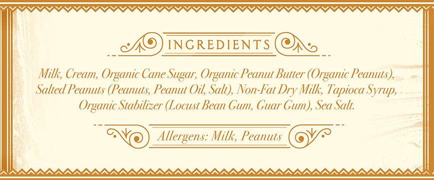 SALTED<br>PEANUT BUTTER